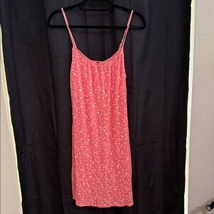 Annabelle Pink Asymmetrical Dress